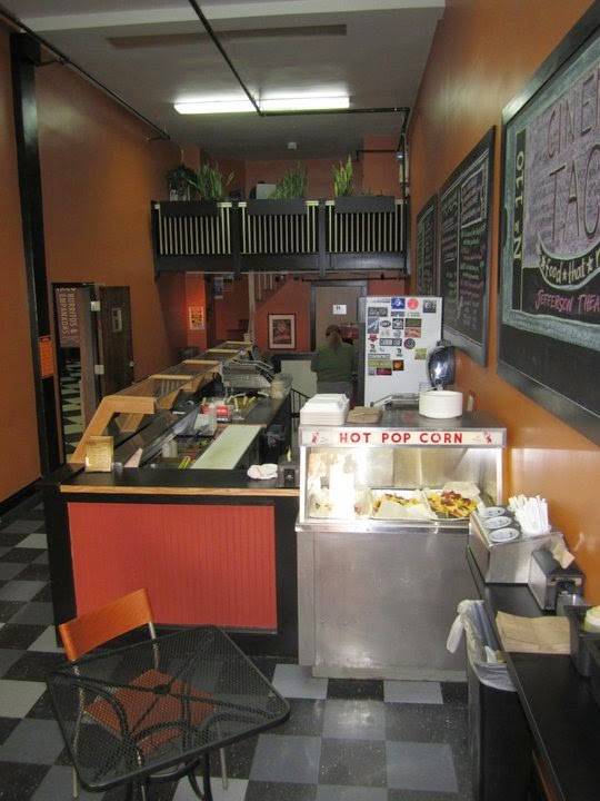 Cinema Taco | restaurant | 110 E Main St, Charlottesville, VA 22902, USA | 4342454981 OR +1 434-245-4981
