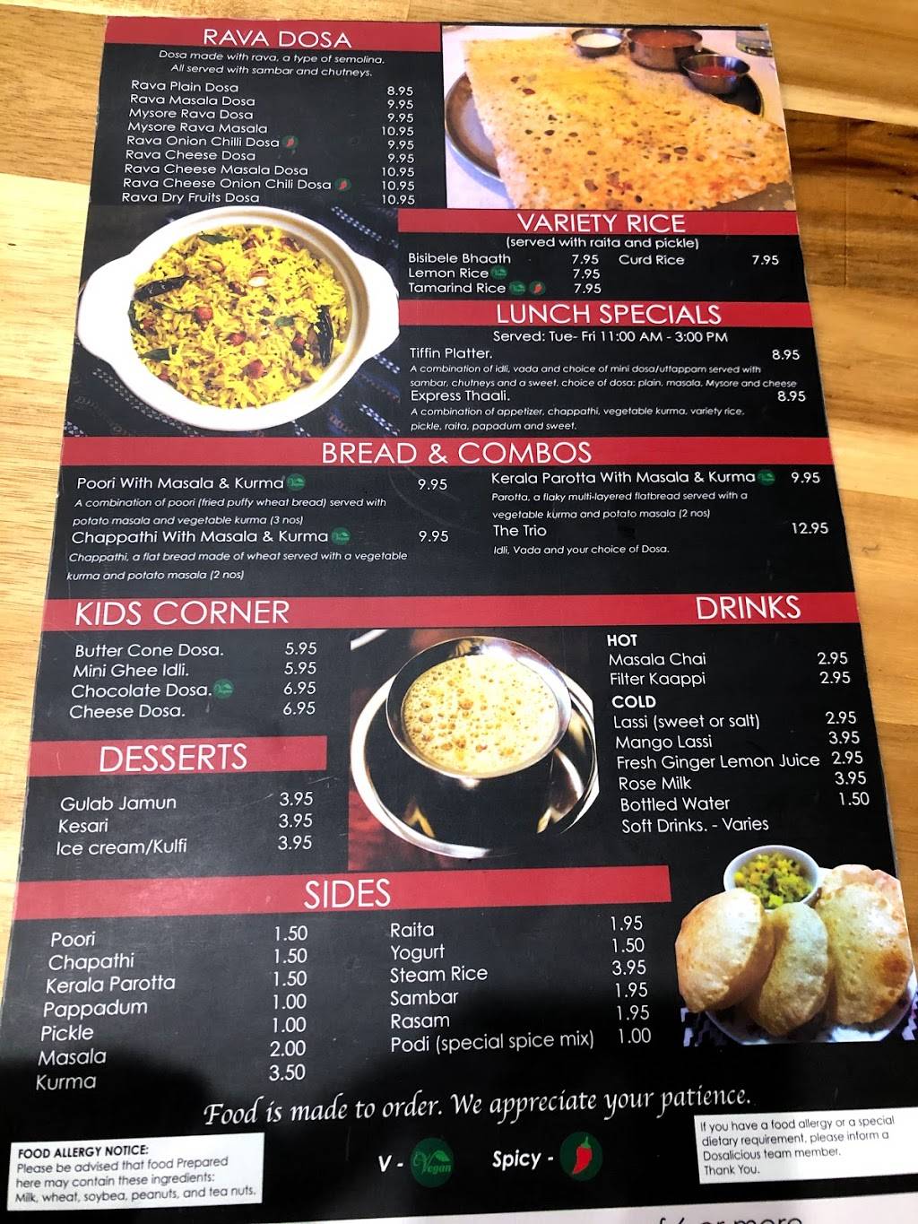 Dosalicious | restaurant | 2284 Griffin Way Suit 103, Corona, CA 92879, USA | 9512720333 OR +1 951-272-0333