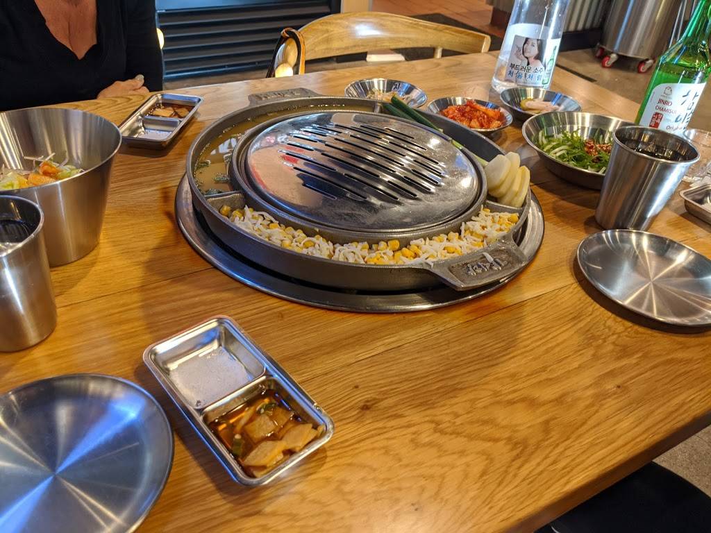 Jin BBQ | restaurant | 111 S Dobson Rd Ste 104, Mesa, AZ 85202, USA | 4806872124 OR +1 480-687-2124