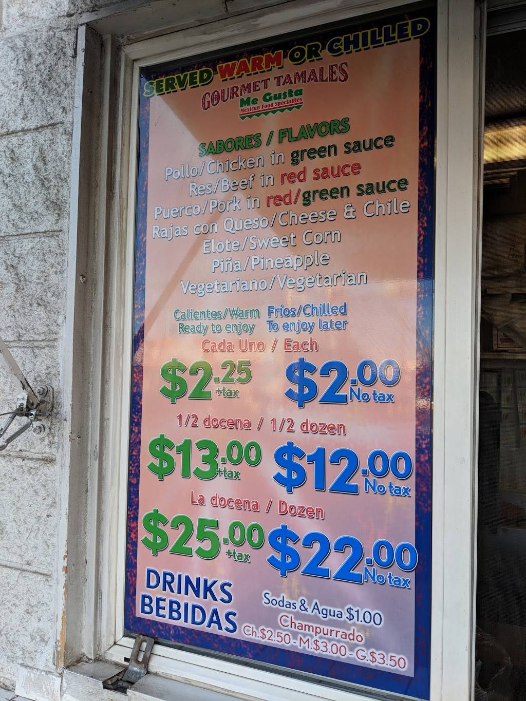 Me Gusta Gourmet Tamales | restaurant | 13754 Van Nuys Blvd, Pacoima, CA 91331, USA | 8188968789 OR +1 818-896-8789