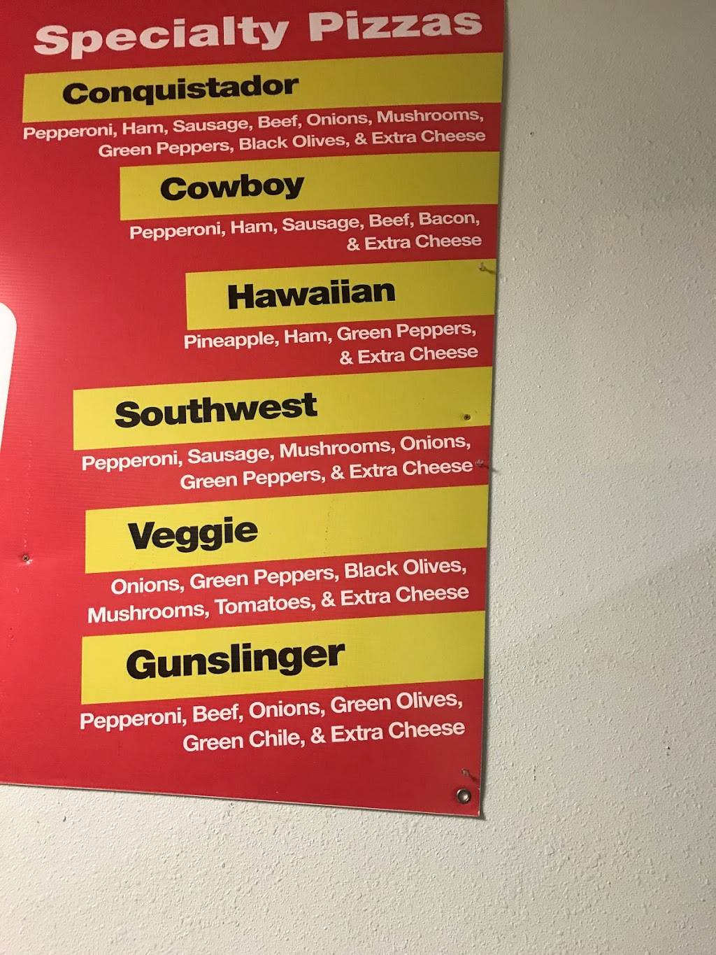 Road Runner Pizza | restaurant | 5300 Doniphan Dr #24, El Paso, TX 79932, USA | 9155813090 OR +1 915-581-3090