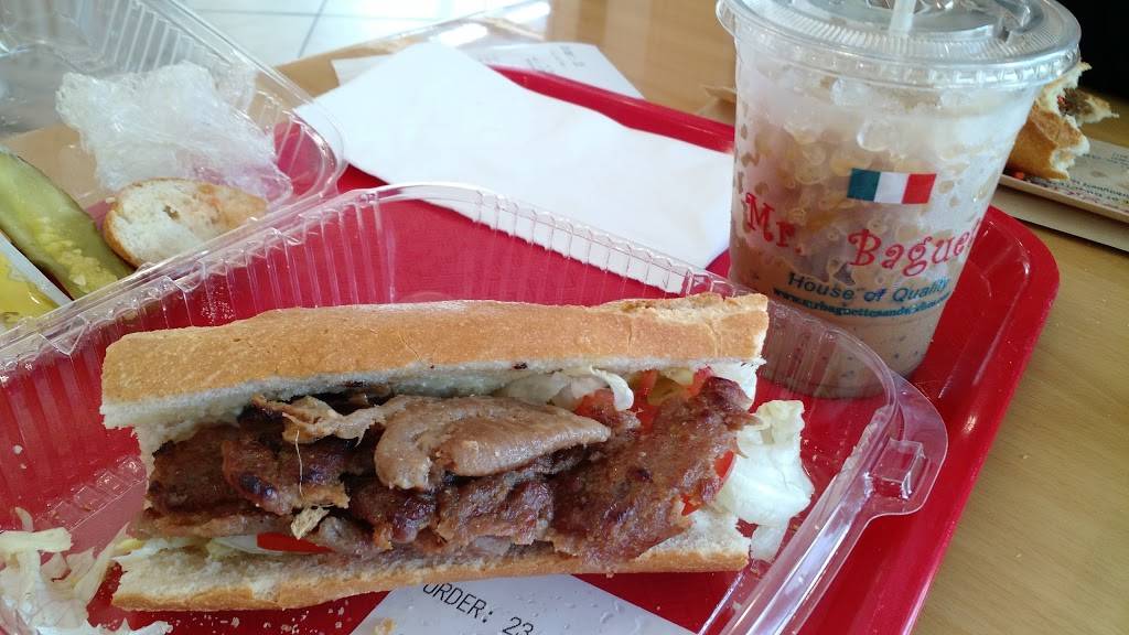 Mr. Baguette | restaurant | 400 S Atlantic Blvd, Monterey Park, CA 91754, USA | 6262829966 OR +1 626-282-9966