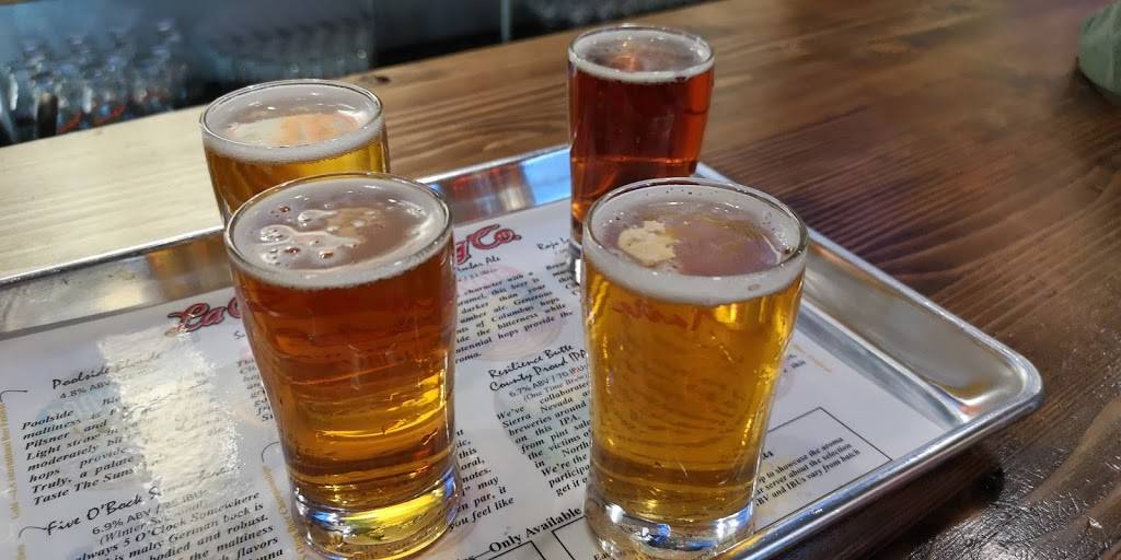 La Quinta Brewing Co - Palm Springs Taproom | restaurant | 301 N Palm Canyon Dr #100, Palm Springs, CA 92262, USA | 7603202597 OR +1 760-320-2597