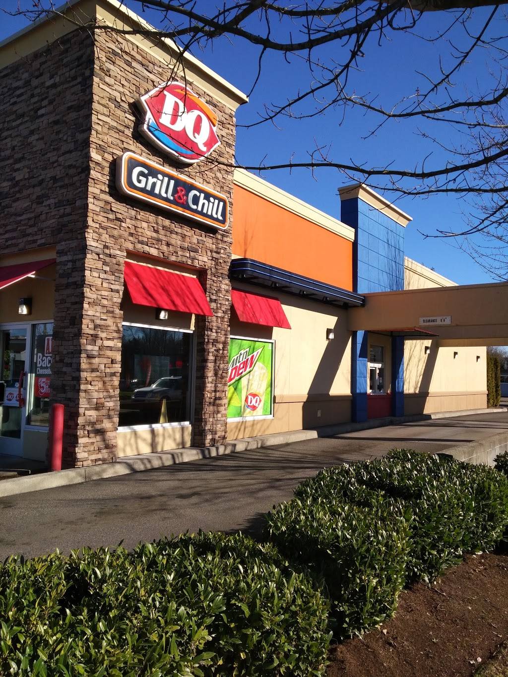 Dairy Queen Grill & Chill | restaurant | 1602 W Main St, Battle Ground, WA 98604, USA | 3606878459 OR +1 360-687-8459