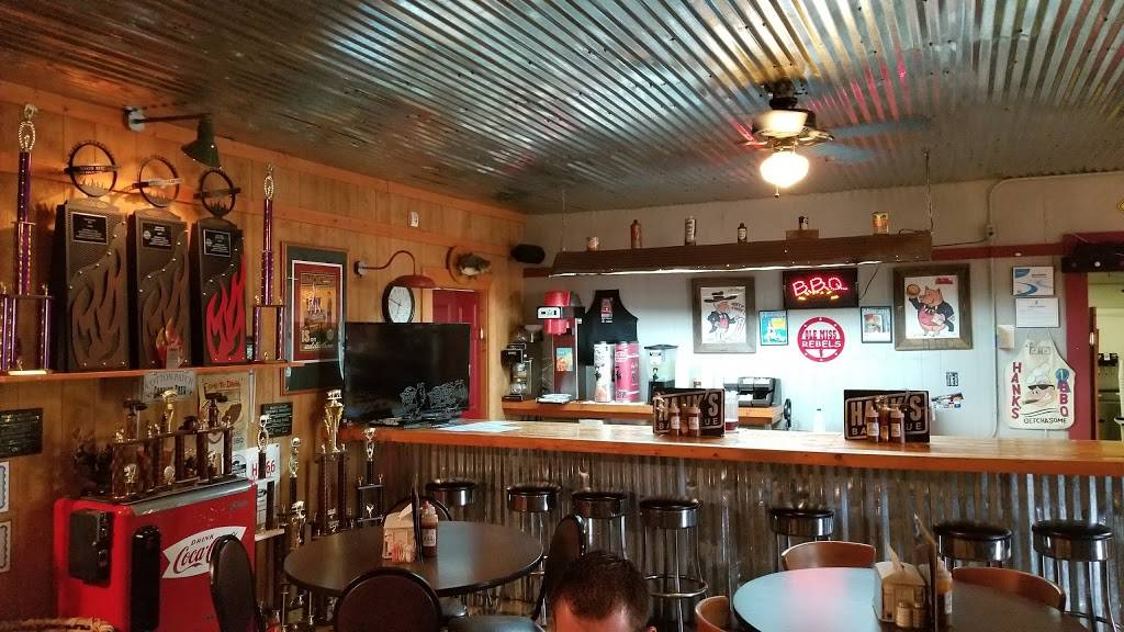 Hanks #1 BBQ | restaurant | 5809 US-45, Columbus, MS 39705, USA | 6623274233 OR +1 662-327-4233
