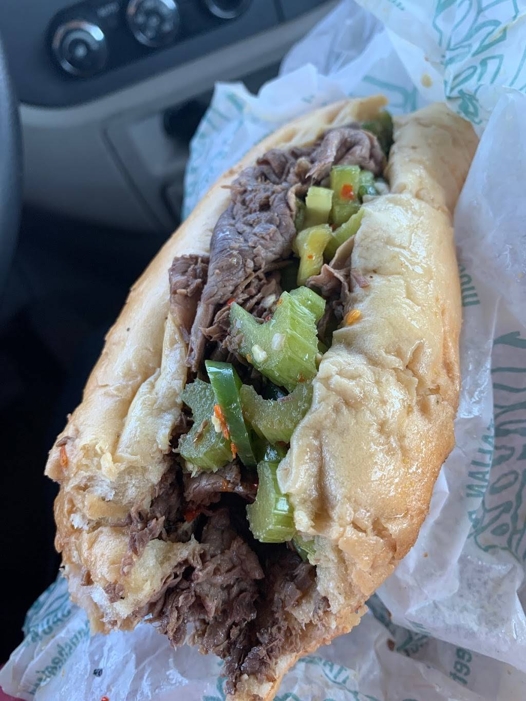 Pops italian beef | restaurant | 1445 E Sauk Trail, Sauk Village, IL 60411, USA | 7088980499 OR +1 708-898-0499