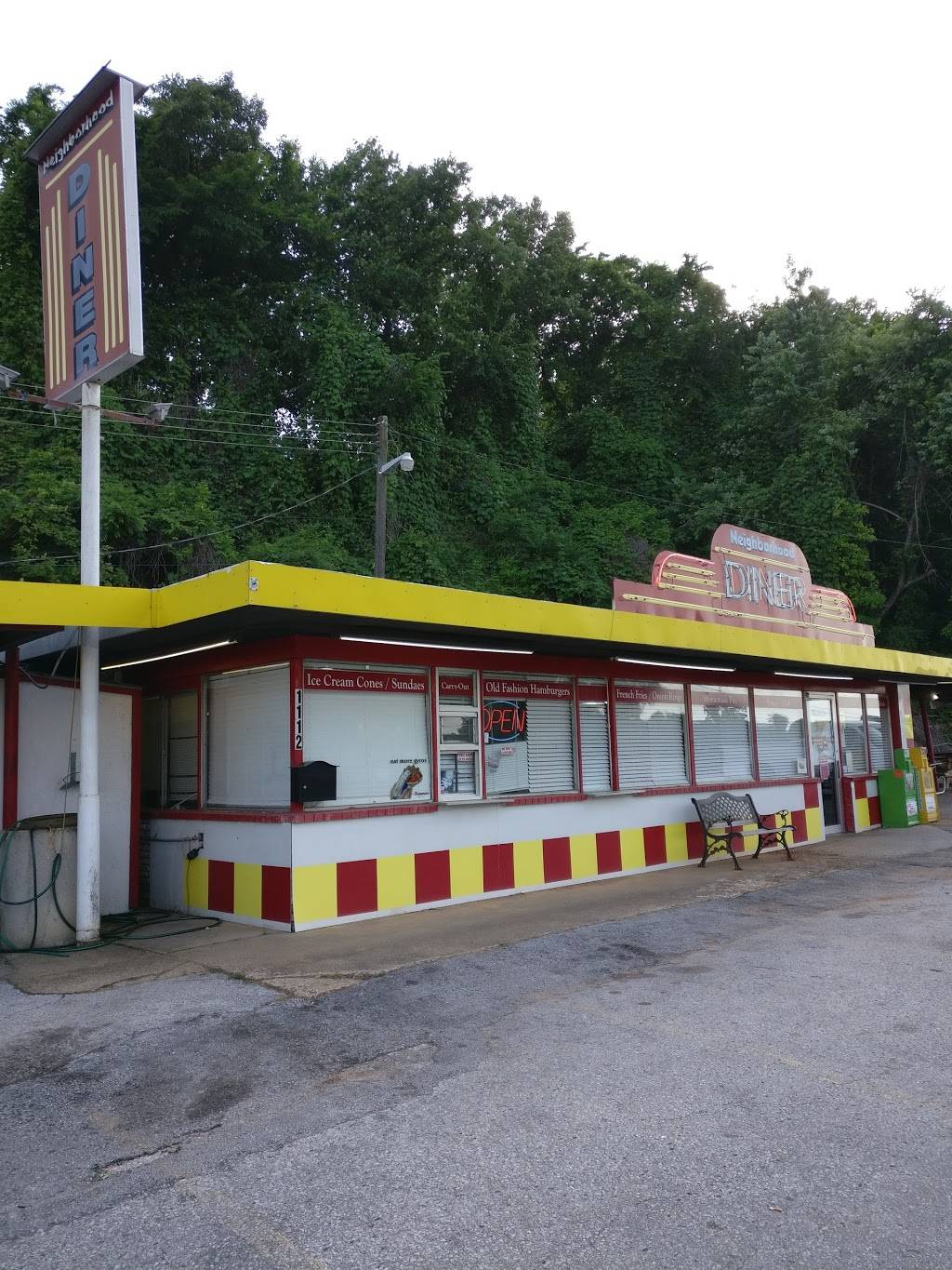 The Neighborhood Diner | restaurant | 1112 N Main St, Harrison, AR 72601, USA | 8707439493 OR +1 870-743-9493