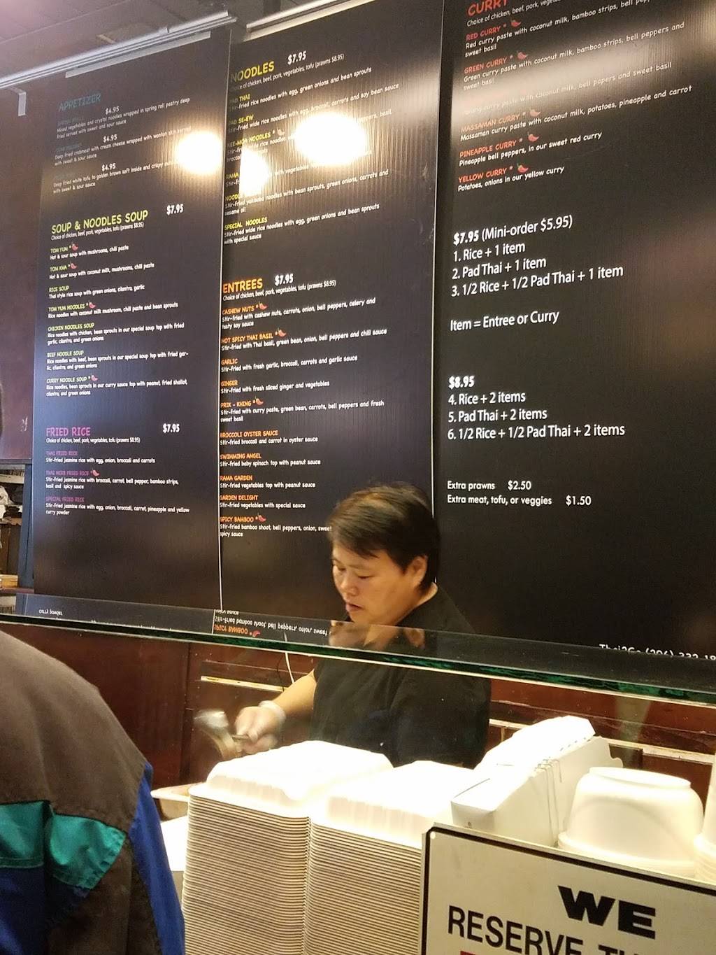 Thai2go | restaurant | 823 3rd Ave, Seattle, WA 98104, USA | 2063321839 OR +1 206-332-1839