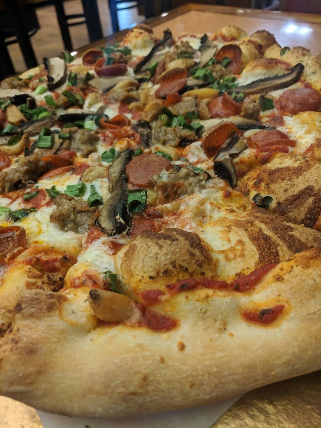 Pizza My Heart | meal takeaway | 220 University Ave, Palo Alto, CA 94301, USA | 6503279400 OR +1 650-327-9400