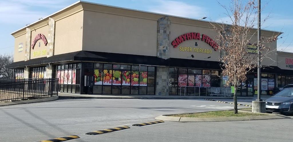 Smyrna Fruit Super MERCADO | restaurant | 291 Sam Ridley Pkwy E #100, Smyrna, TN 37167, USA | 6159844762 OR +1 615-984-4762