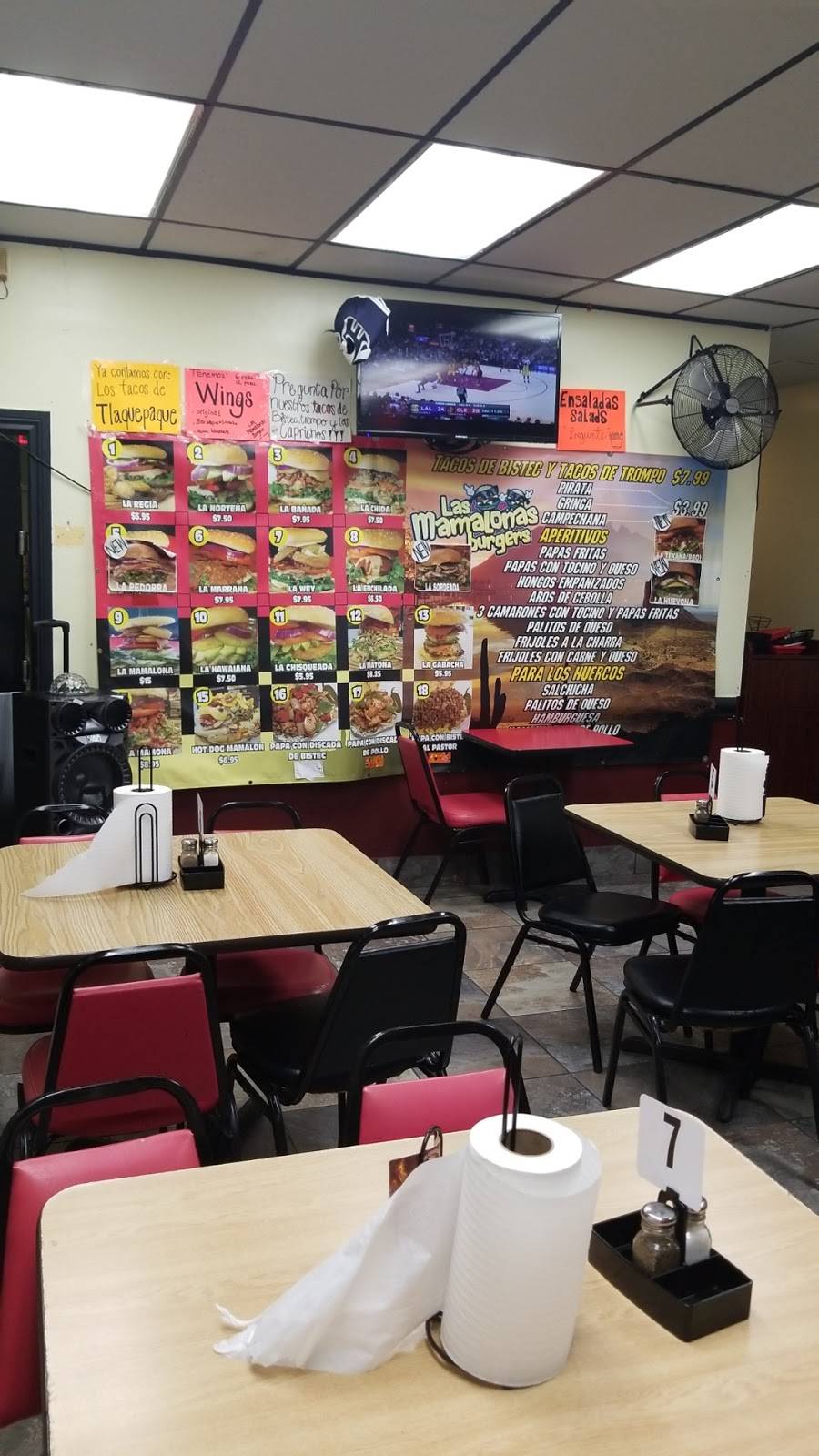 Las Mamalonas Burger | restaurant | 8405 Winkler Dr, Houston, TX 77017, USA | 8328048429 OR +1 832-804-8429
