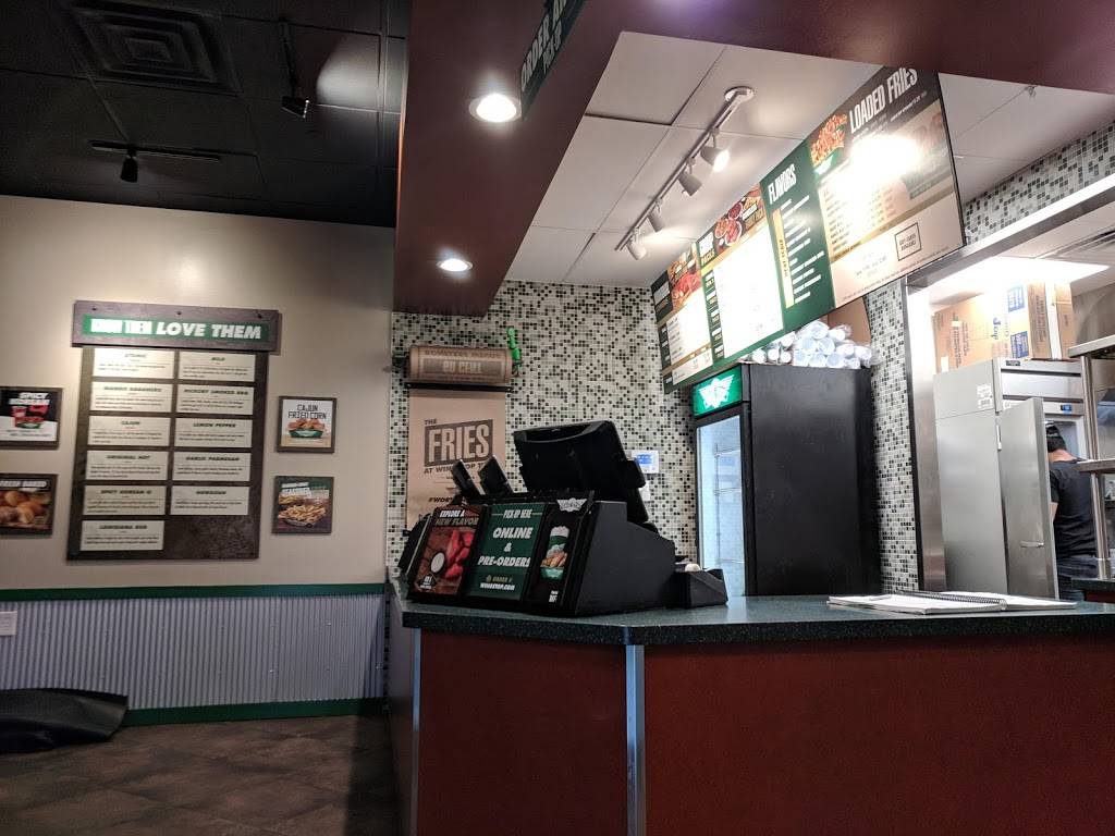 Wingstop | restaurant | 2132 Lincoln Hwy, Edison, NJ 08817, USA | 7329022000 OR +1 732-902-2000