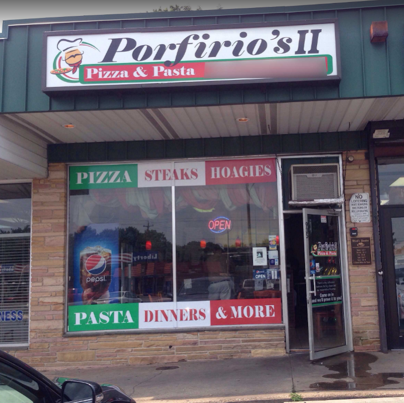 Porfirios Pizza And Pasta II | restaurant | 935 Veteran Hwy, Levittown, PA 19056, USA | 2157572700 OR +1 215-757-2700