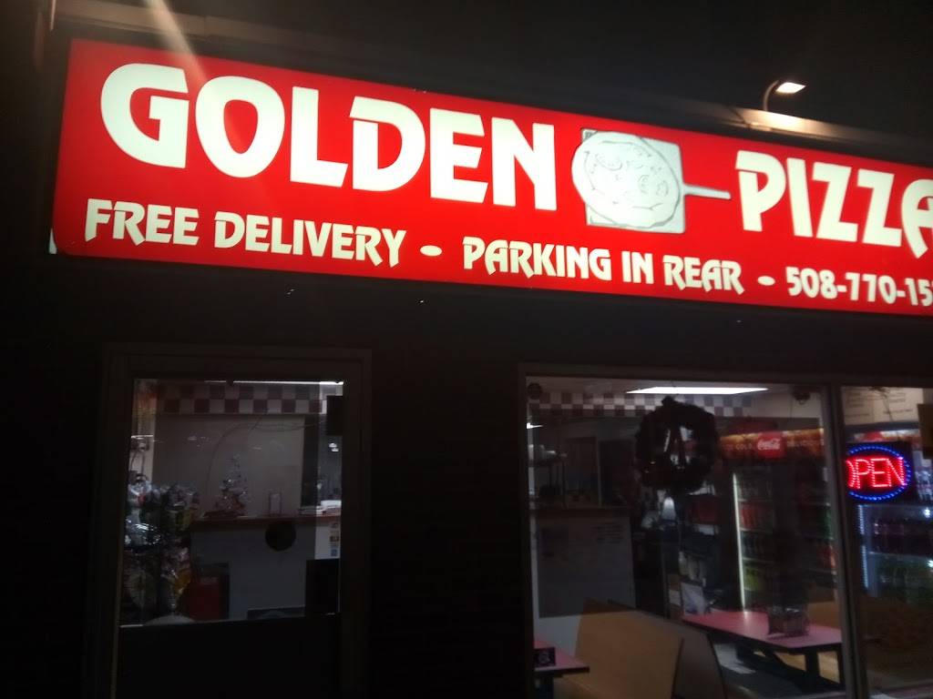 Golden Pizza on Grafton | restaurant | 1137 Grafton St, Worcester, MA 01604, USA | 5087701513 OR +1 508-770-1513