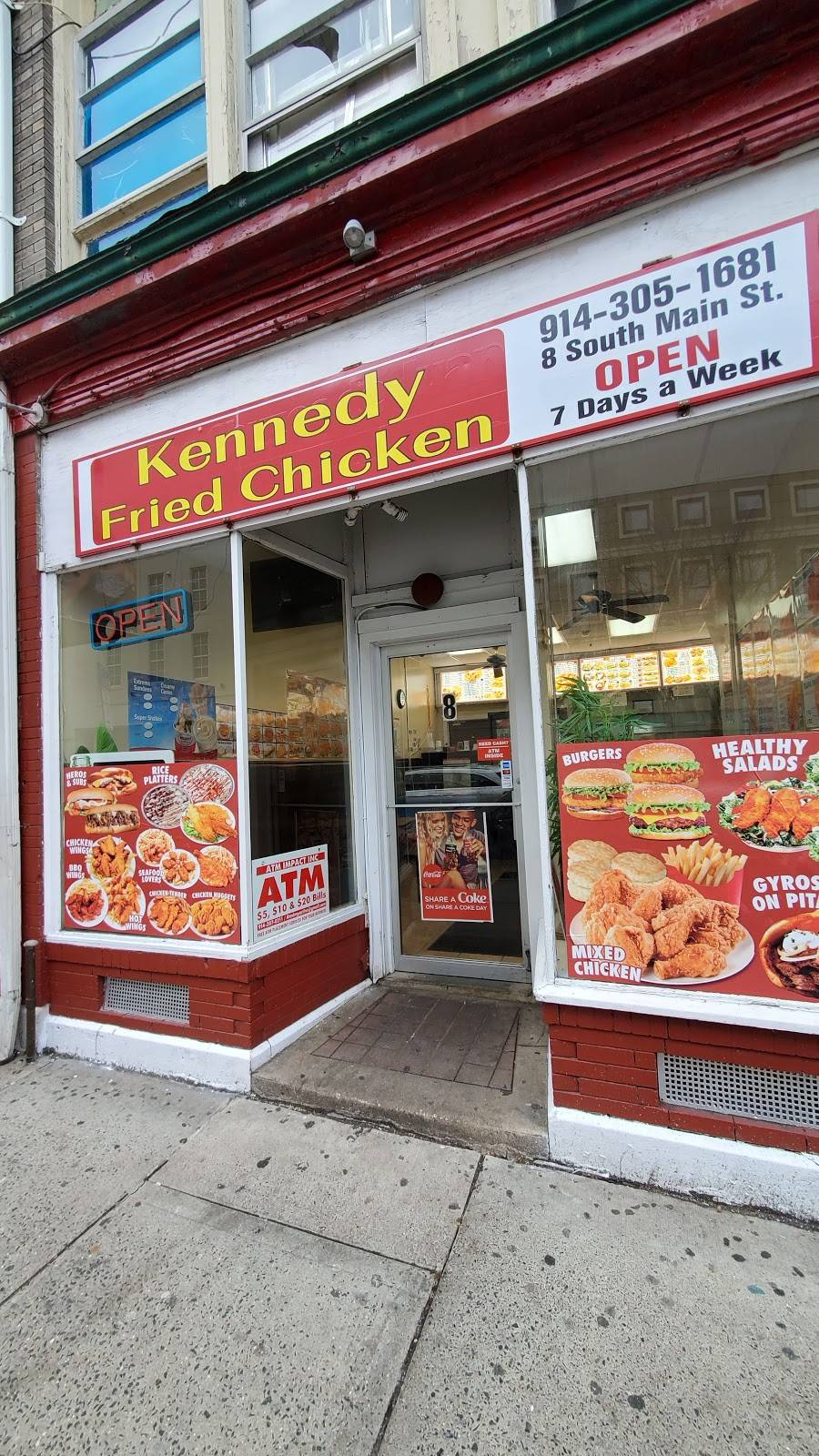 Kennedy Fried Chicken Port Chester | restaurant | 8 S Main St, Port Chester, NY 10573, USA | 9143051681 OR +1 914-305-1681