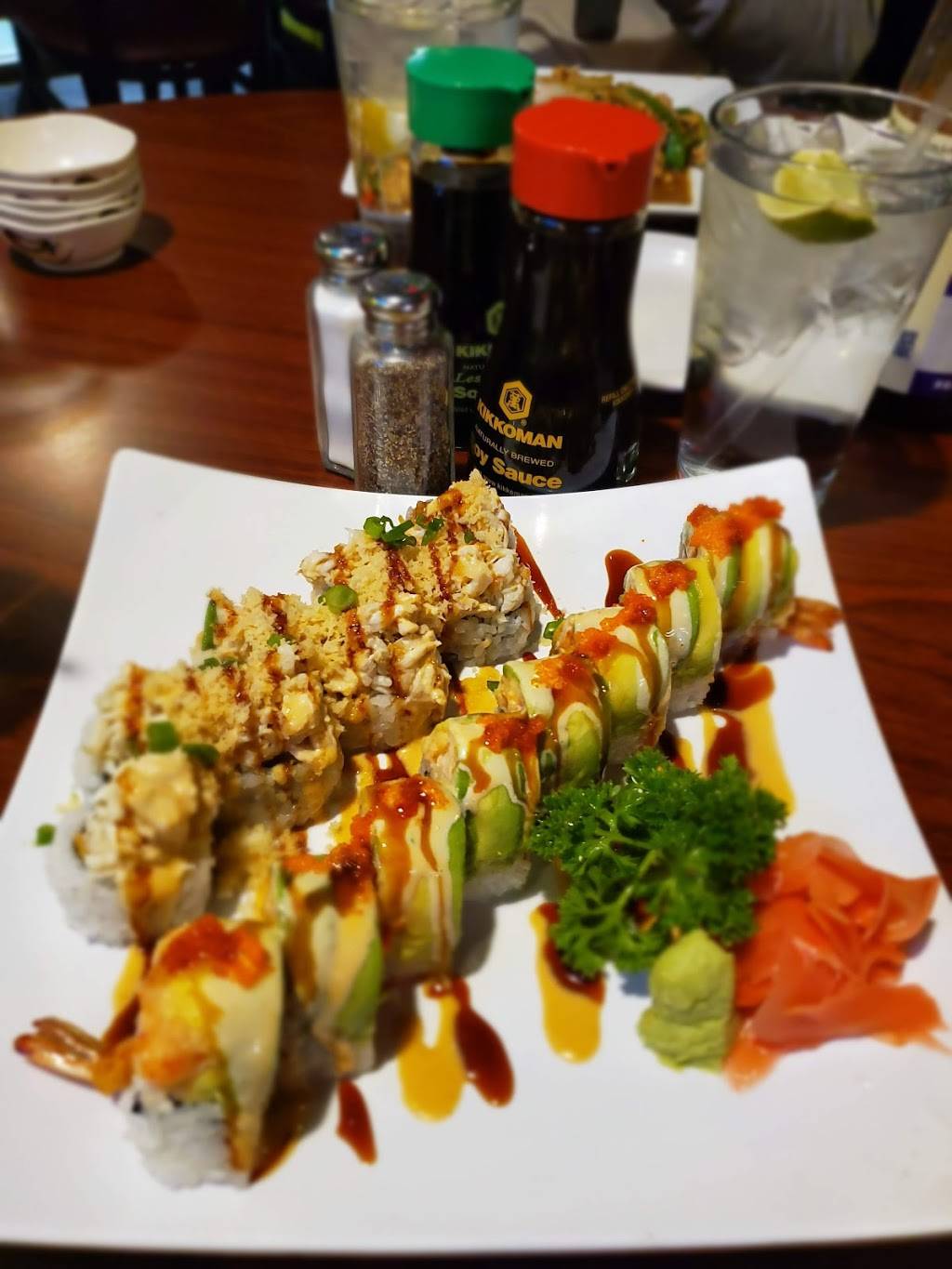 Yoshi Sushi & Thai | restaurant | 1307 Bell Rd STE109, Antioch, TN 37013, USA | 6159023946 OR +1 615-902-3946