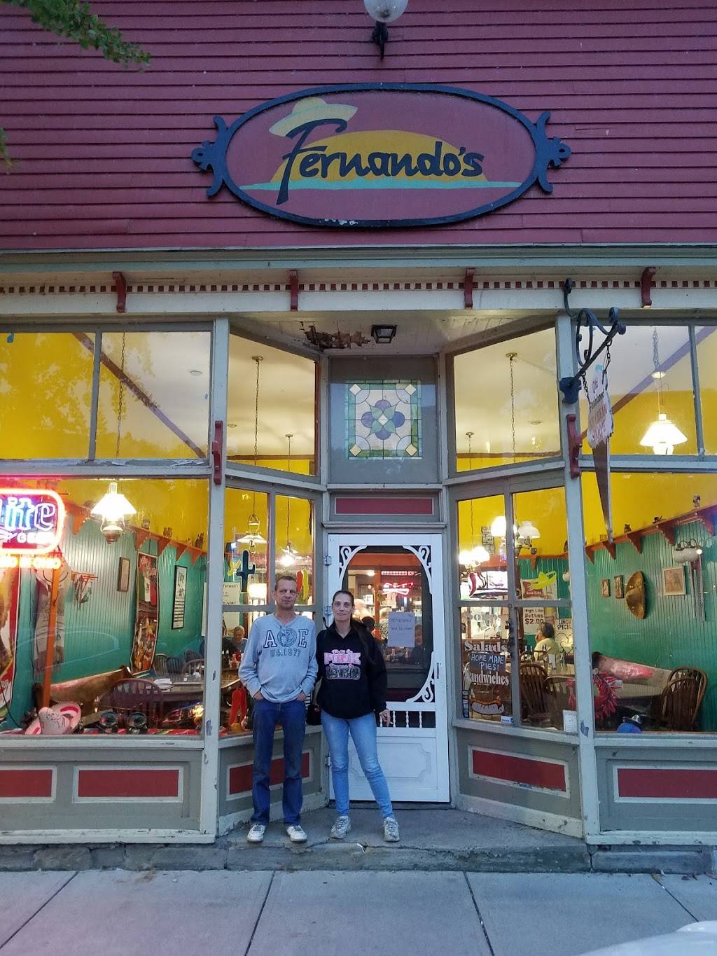 Fernandos | restaurant | 24129 Front St, Grand Rapids, OH 43522, USA | 4198321503 OR +1 419-832-1503