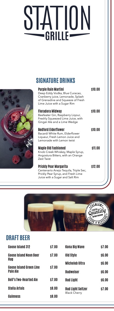 Station Grille at Wintrust Sports Complex | restaurant | 5499 W 65th St Second Floor, Bedford Park, IL 60638, USA | 7082959500 OR +1 708-295-9500