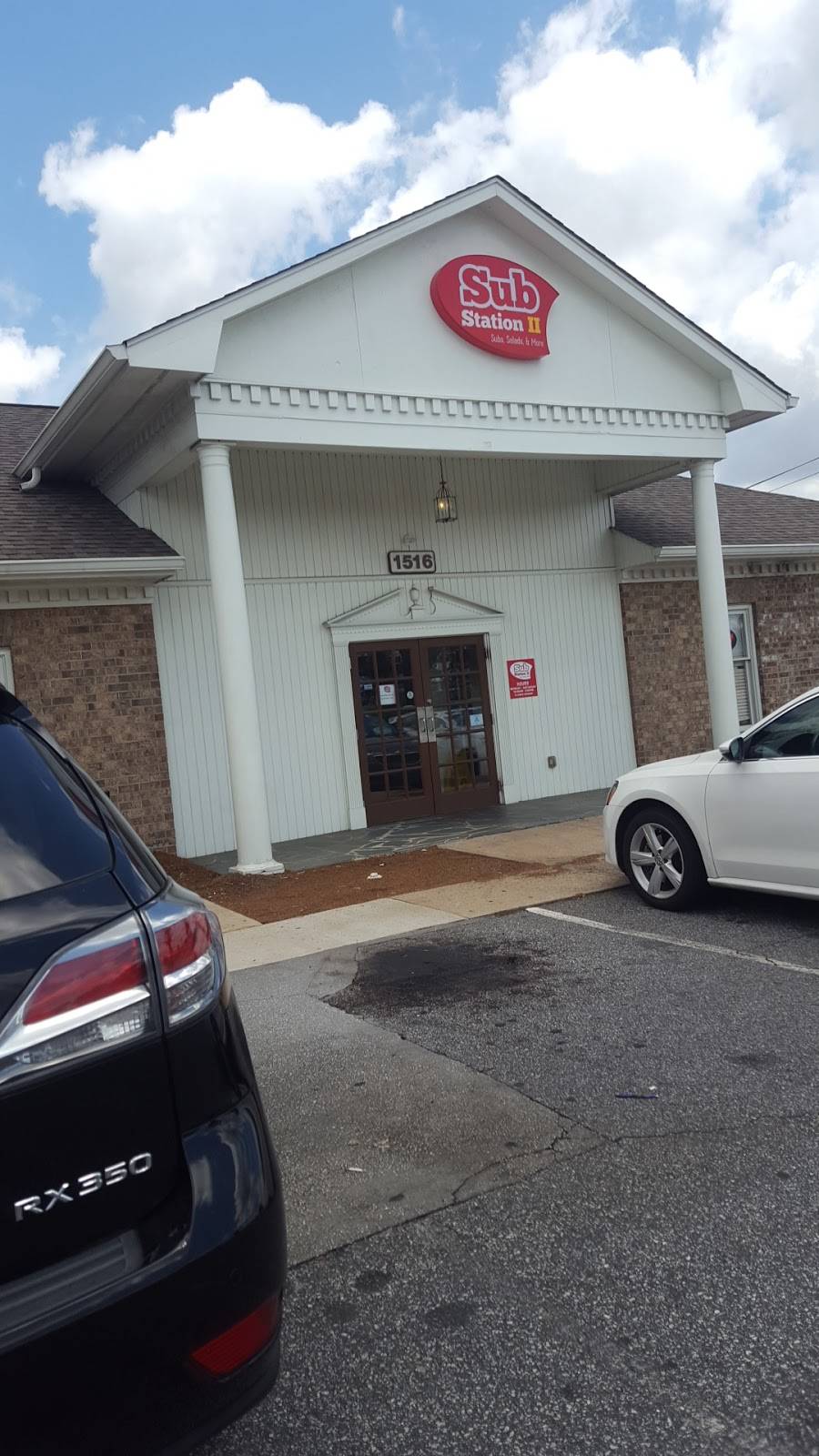 Sub Station II | restaurant | 1516 John B White Sr Blvd, Spartanburg, SC 29301, USA | 8645768744 OR +1 864-576-8744