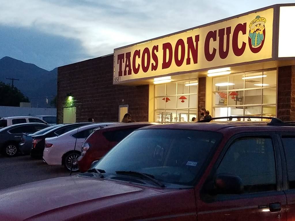 Tacos Don Cuco Dyer | restaurant | 9581 Dyer St, El Paso, TX 79924, USA | 9155004164 OR +1 915-500-4164