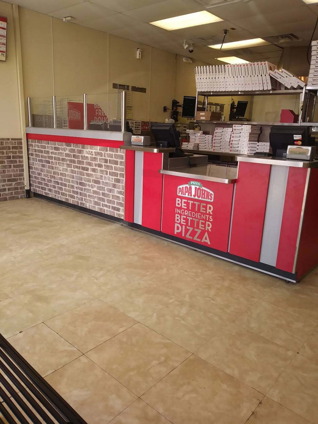 Papa Johns Pizza | restaurant | 1400 9th Ave N, Bessemer, AL 35020, USA | 2054240202 OR +1 205-424-0202