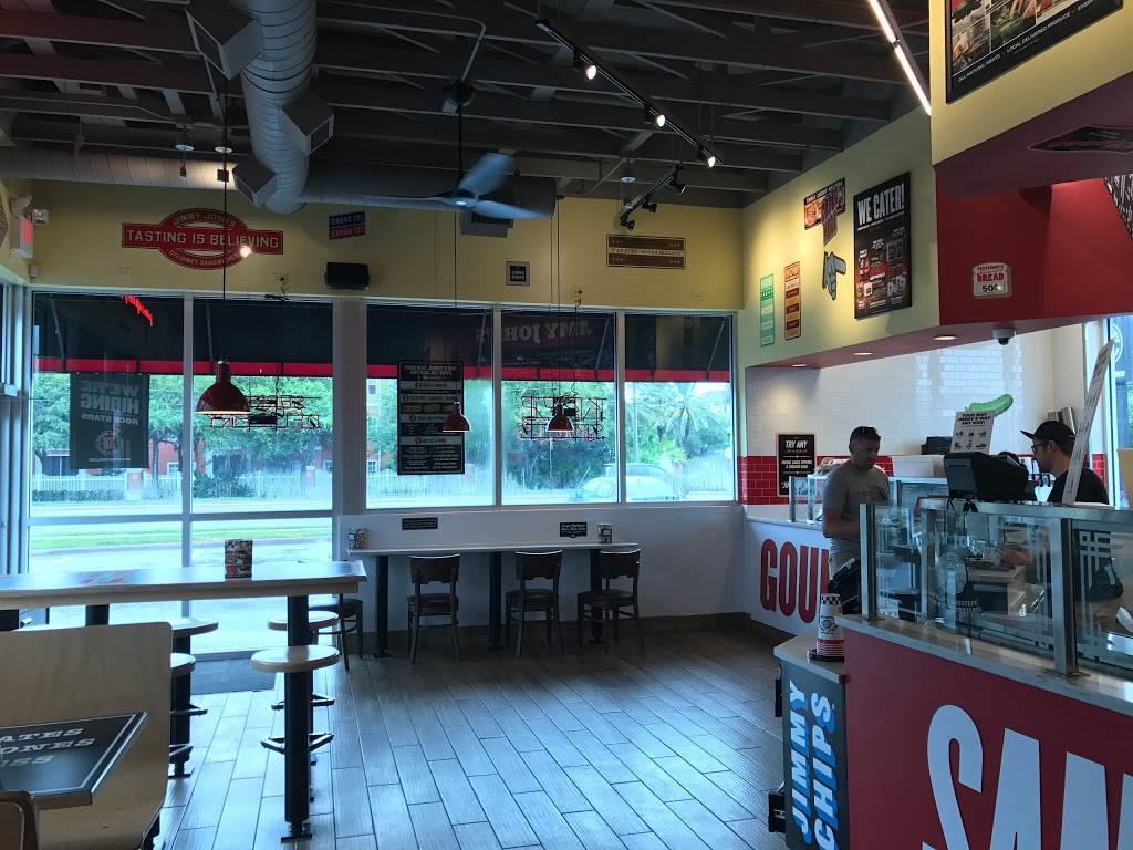 Jimmy Johns Gourmet Sandwiches | meal delivery | 4248 S Dale Mabry Hwy, Tampa, FL 33611, USA | 8135138889 OR +1 813-513-8889