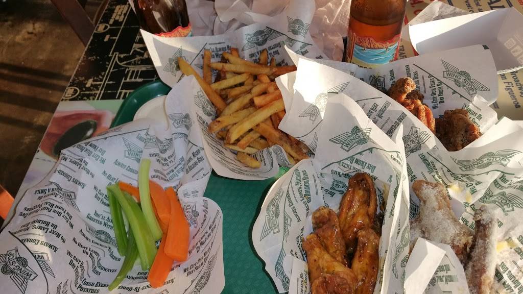 Wingstop | meal delivery | 1988 W 11th St, Tracy, CA 95376, USA | 2098369464 OR +1 209-836-9464