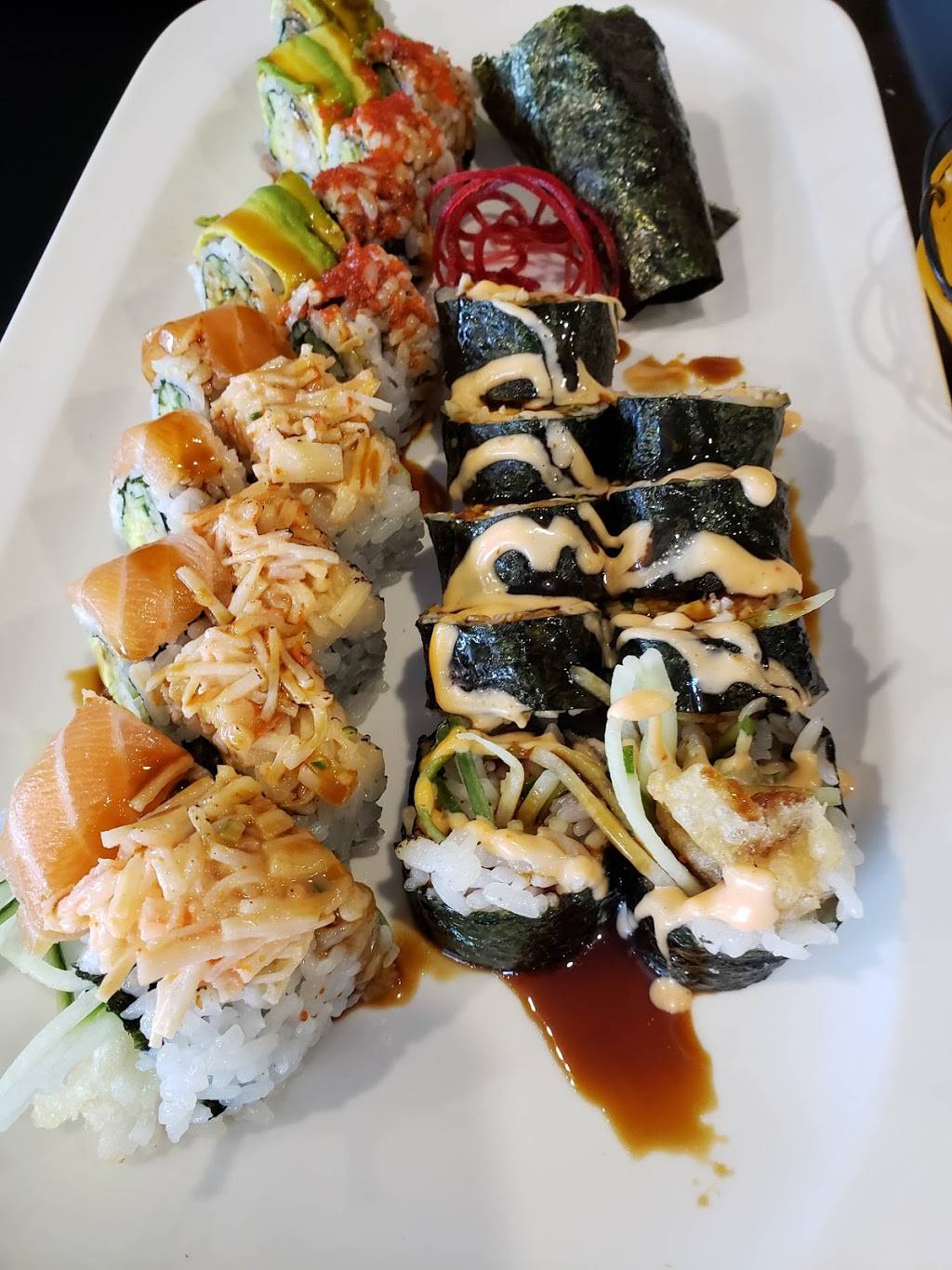 Sushi Torii | restaurant | 126 Wellington St W, Aurora, ON L4G 2N9, Canada | 9057131368 OR +1 905-713-1368