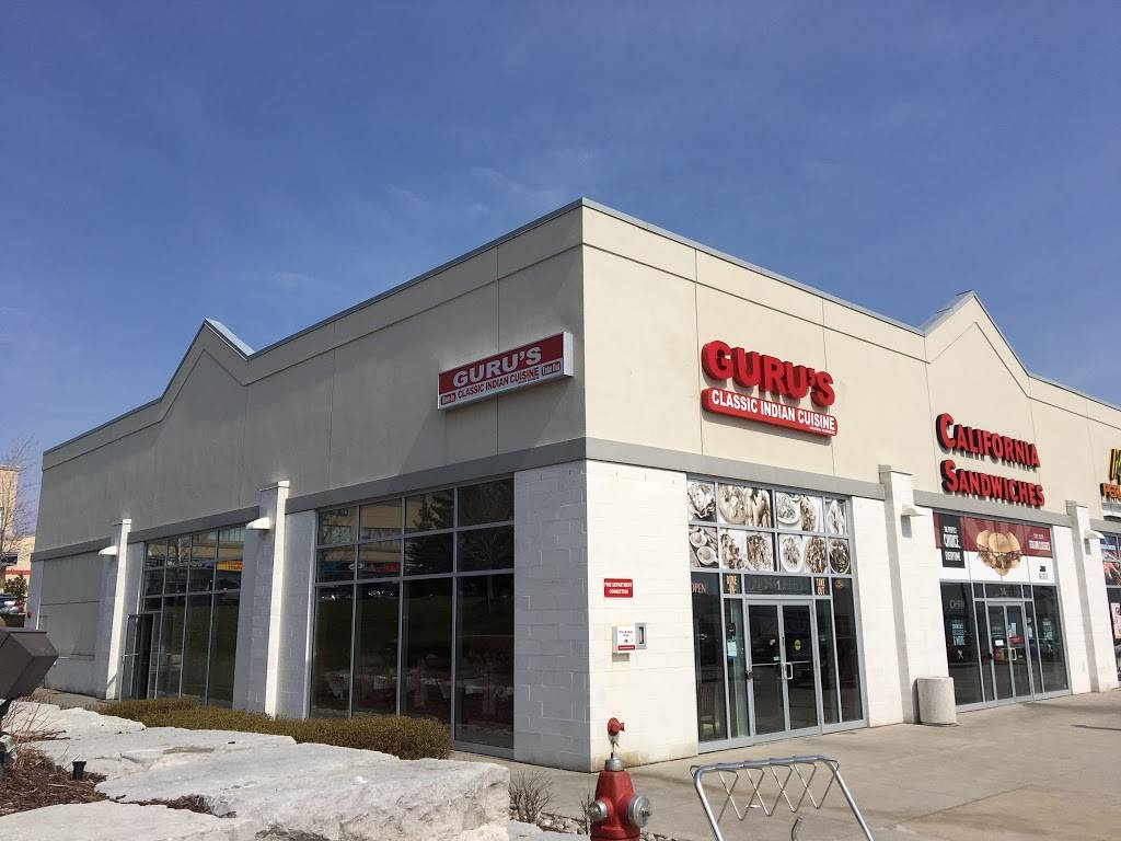 Gurus Fine Indian Cuisine | restaurant | 5955 Latimer Dr, Mississauga, ON L5V 2W1, Canada | 9055677979 OR +1 905-567-7979