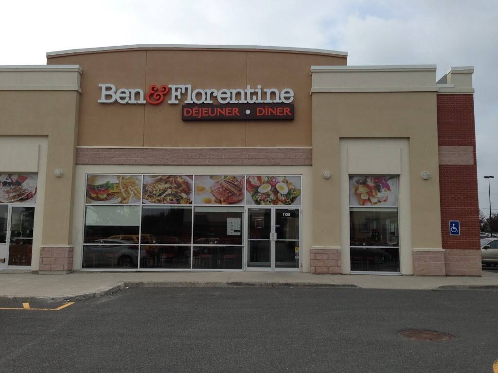 Ben & Florentine | restaurant | 1105, boulevard René-Lévesque Édifice D, Drummondville, QC J2C 7V4, Canada | 8194788888 OR +1 819-478-8888