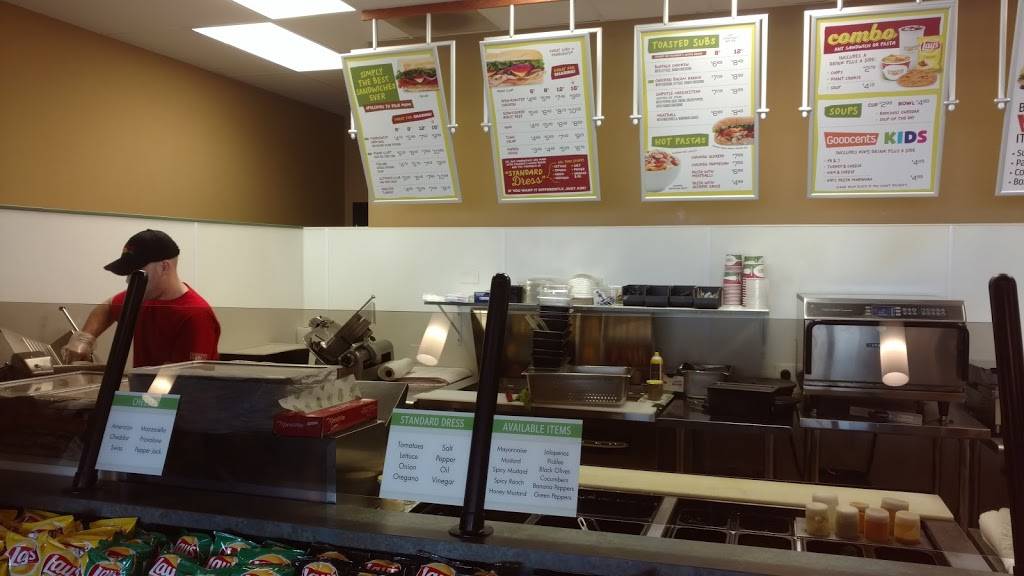 Goodcents Deli Fresh Subs | meal delivery | 3250 E Battlefield Rd, Springfield, MO 65804, USA | 4178823232 OR +1 417-882-3232