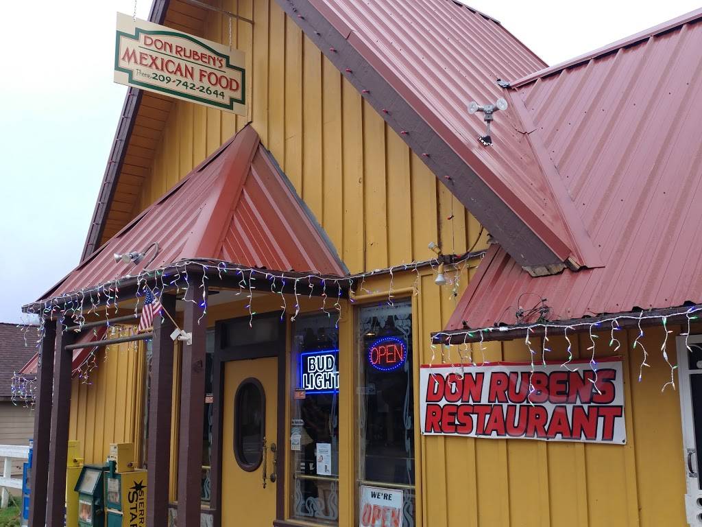 Don Rubens Restaurant Authentic Mexican Food | restaurant | 5109 CA-140, Mariposa, CA 95338, USA | 2097422644 OR +1 209-742-2644