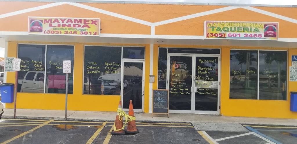 MAYAMEX RESTAURANT | restaurant | 886 N Krome Ave, Homestead, FL 33030, USA | 3052453813 OR +1 305-245-3813