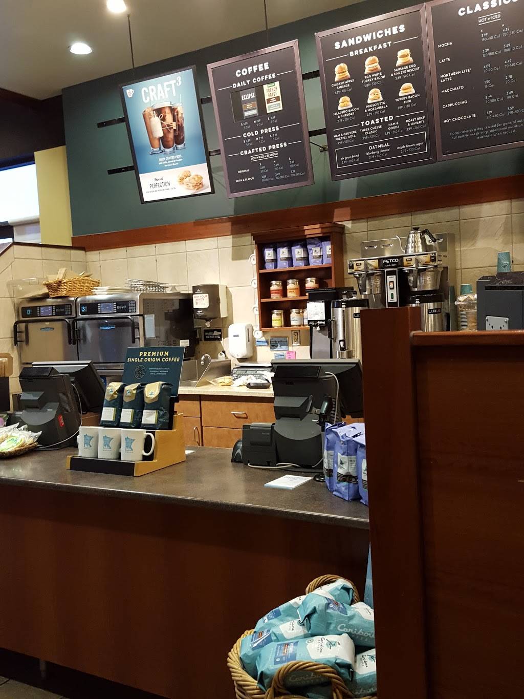 Caribou Coffee | cafe | 11008 61st St NE, Albertville, MN 55301, USA | 7634281030 OR +1 763-428-1030
