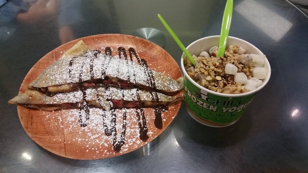 Chill Frozen Yogurt, Crepes and Coffee | cafe | 11706 Moorpark St, Studio City, CA 91604, USA | 8187620041 OR +1 818-762-0041