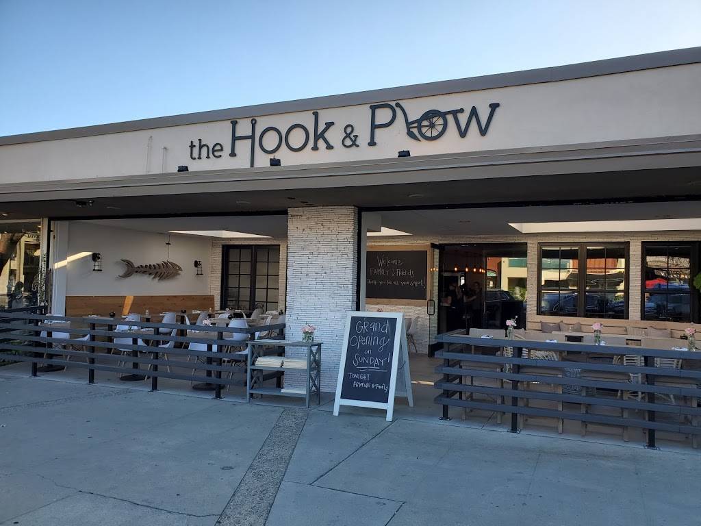The Hook & Plow | restaurant | 1729 S Catalina Ave, Redondo Beach, CA 90277, USA | 4242478272 OR +1 424-247-8272