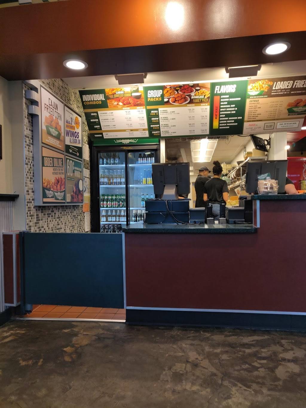 Wingstop | restaurant | 10015 Valley View St, Cypress, CA 90630, USA | 7142209464 OR +1 714-220-9464