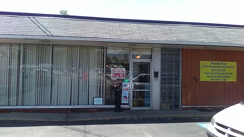 Chris Family Restaurant | restaurant | 84 Broadway Ave, Bedford, OH 44146, USA | 4407861007 OR +1 440-786-1007