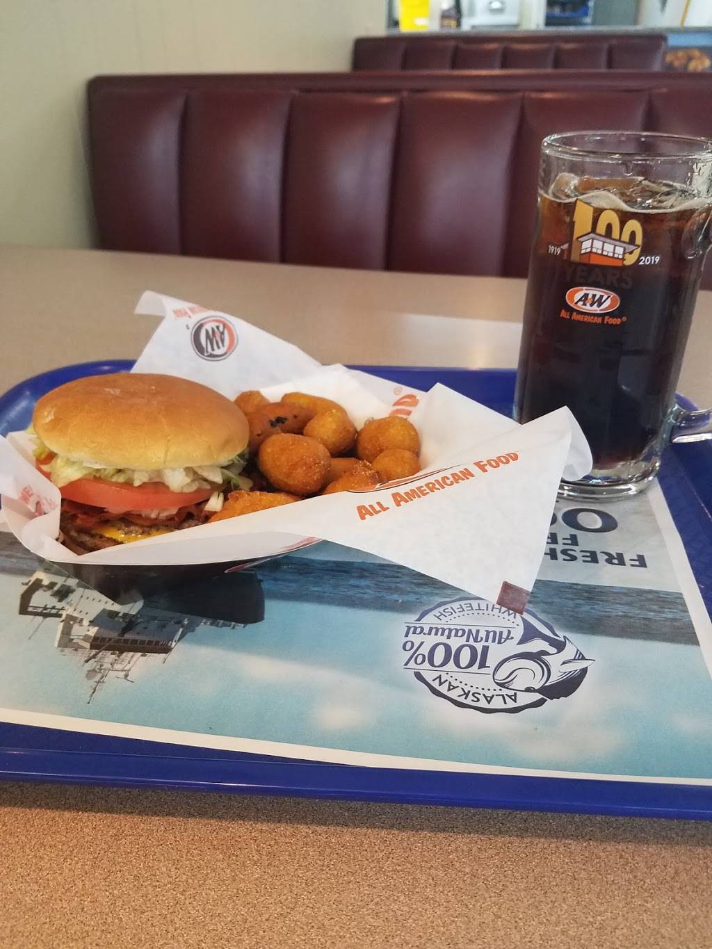 A&W Restaurant | restaurant | 9800, I-20, Canton, TX 75103, USA | 9038298100 OR +1 903-829-8100