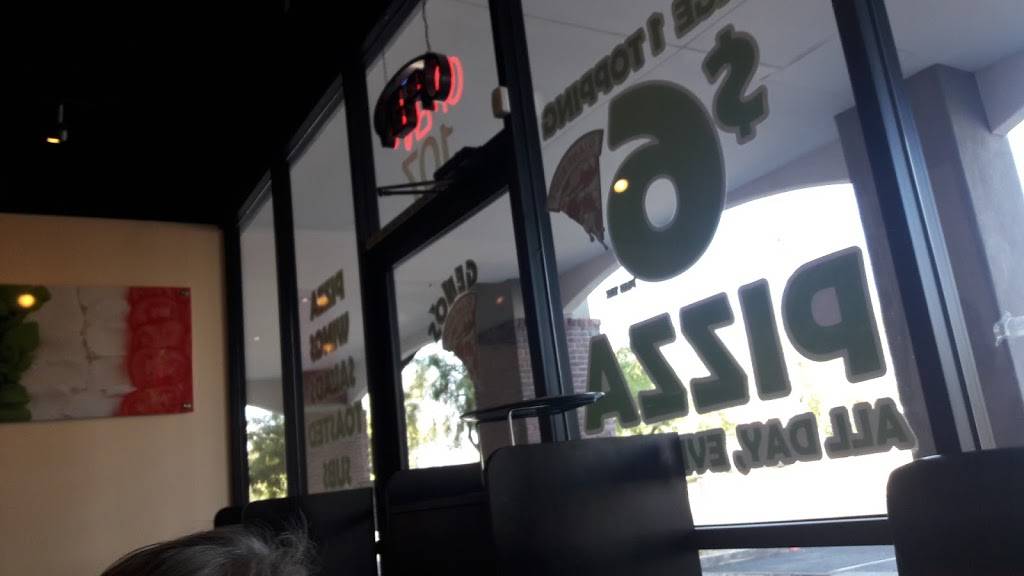 Genos Giant Slice #5 | restaurant | 1152 N Power Rd #107, Mesa, AZ 85205, USA | 4806540101 OR +1 480-654-0101