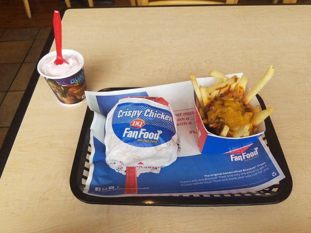 Dairy Queen Grill & Chill | restaurant | 2590 W Old US Hwy 441, Mt Dora, FL 32757, USA | 3523835092 OR +1 352-383-5092