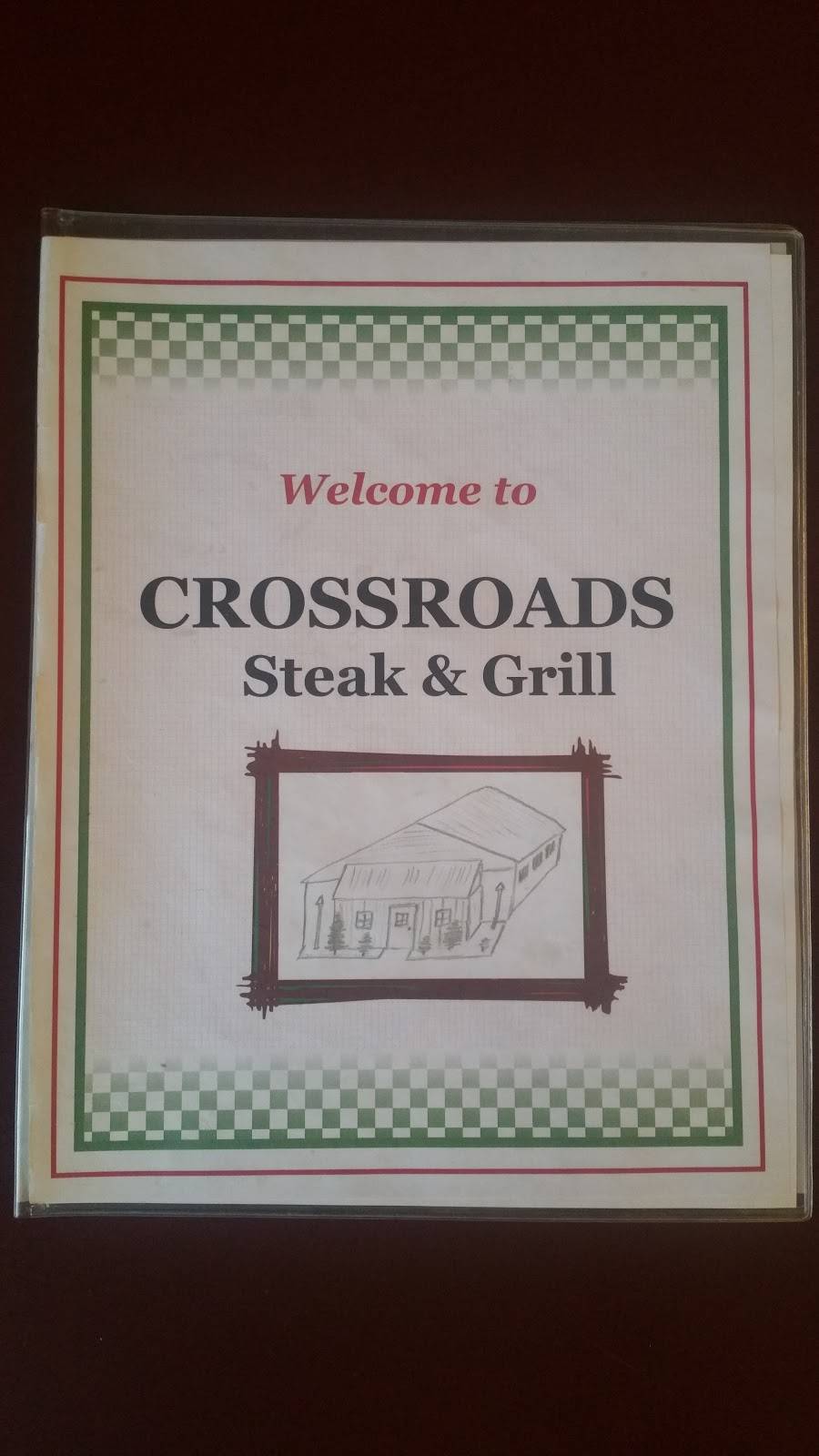 Crossroads Steak & Grill | restaurant | 5828 AL-36, Danville, AL 35619, USA | 2567512722 OR +1 256-751-2722