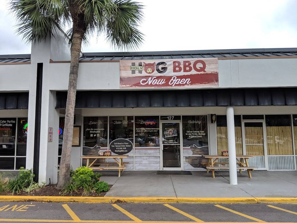 Holy Hog Barbecue | restaurant | 127 E Bloomingdale Ave, Brandon, FL 33511, USA | 8135487420 OR +1 813-548-7420
