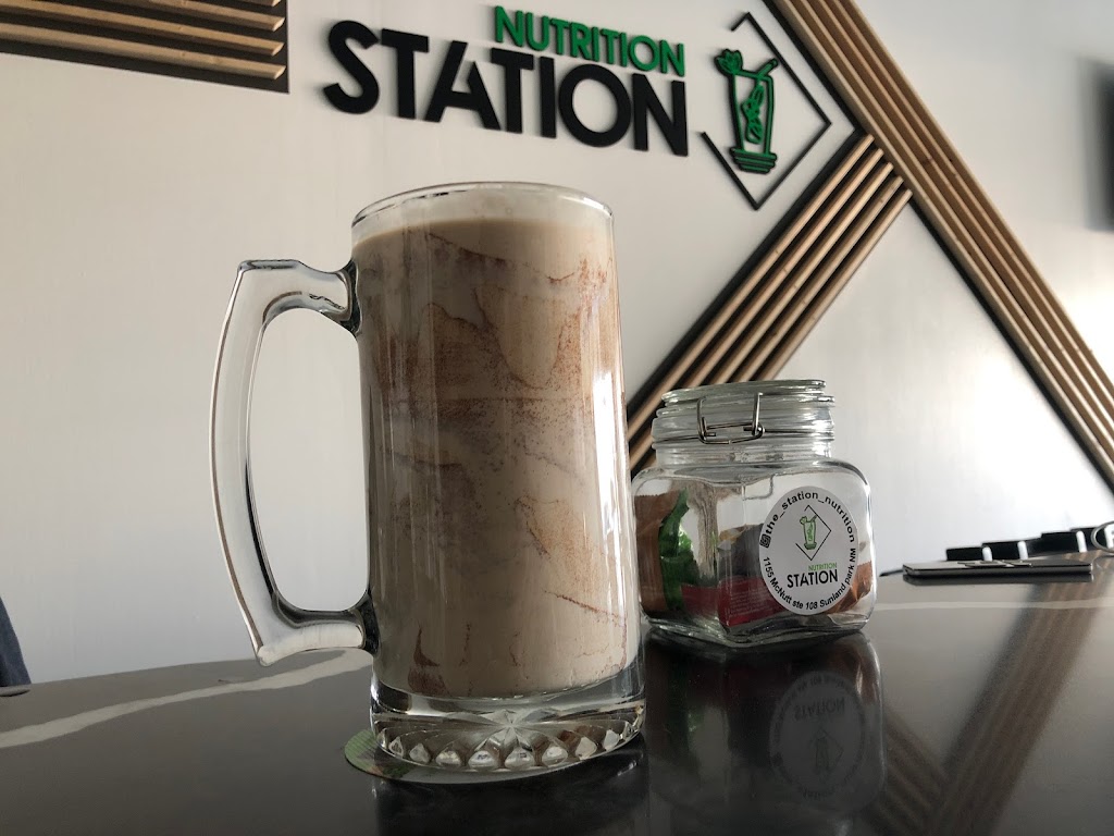 Nutrition Station | restaurant | 1155 McNutt Rd suite 108, Sunland Park, NM 88063, USA | 5753329494 OR +1 575-332-9494