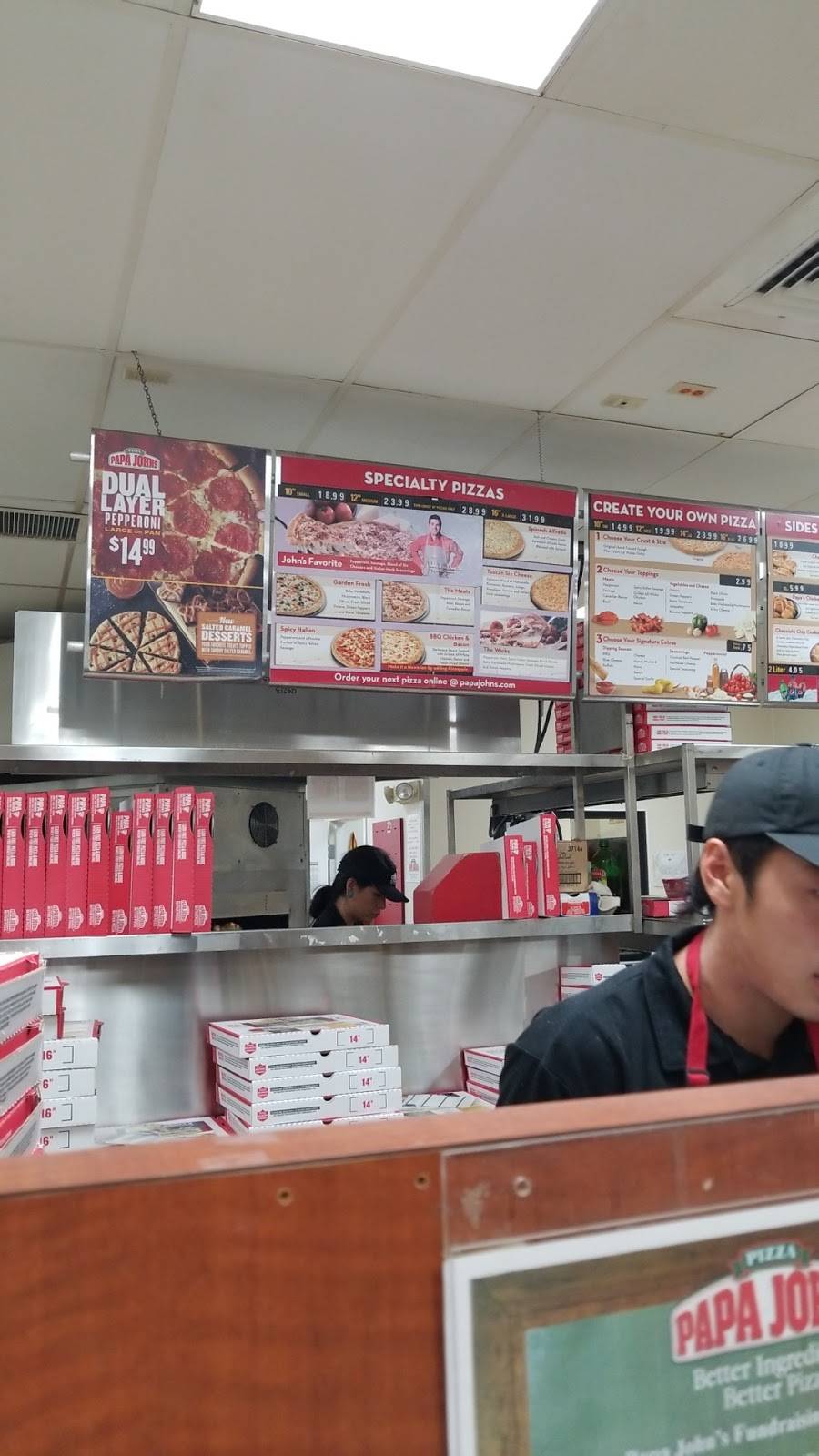 Papa Johns Pizza | restaurant | 94-780 Meheula Pkwy, Mililani, HI 96789, USA | 8086277272 OR +1 808-627-7272