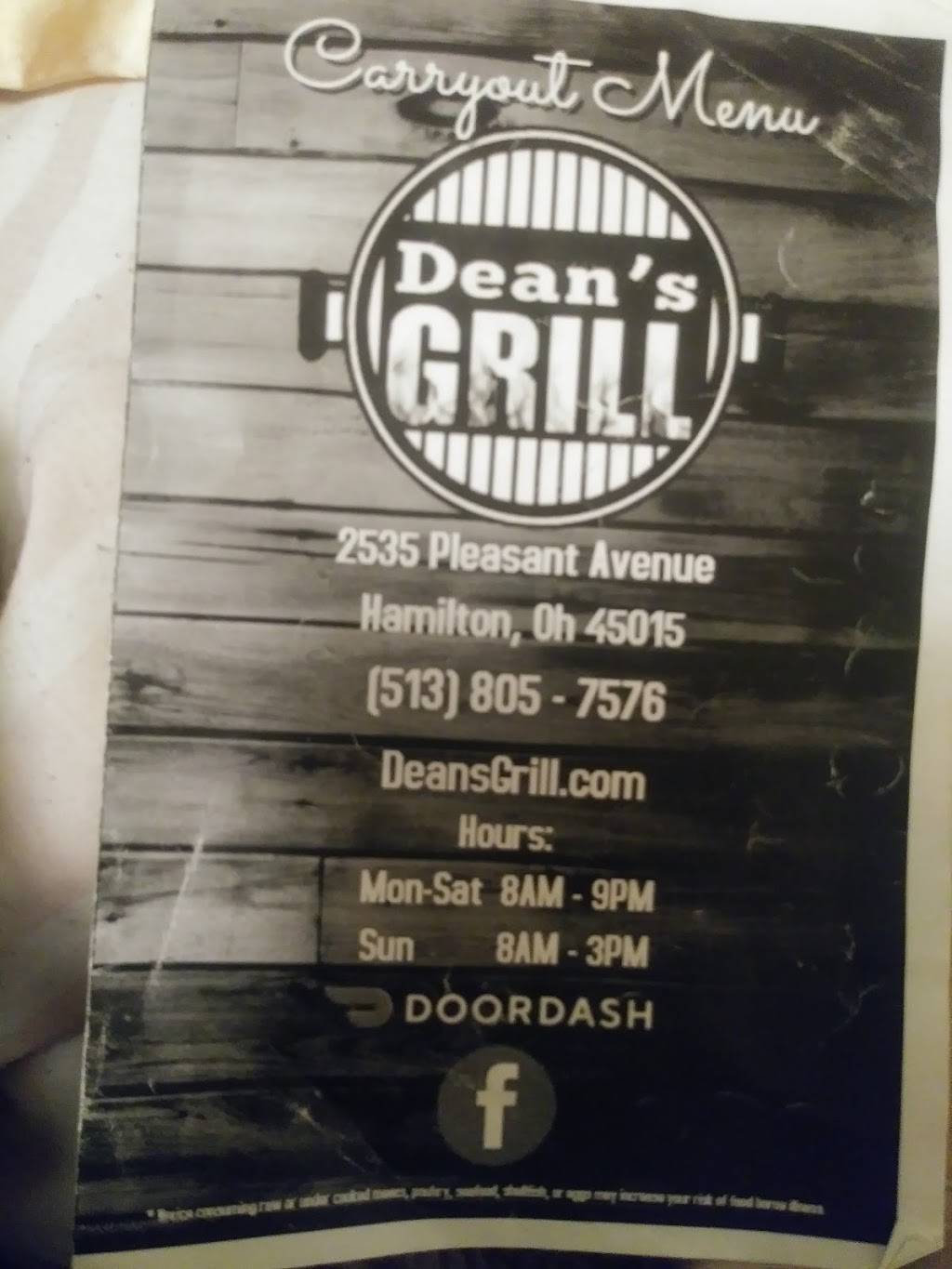 Deans Fish and Chicken | restaurant | 2535 Pleasant Ave, Hamilton, OH 45015, USA | 5138057576 OR +1 513-805-7576