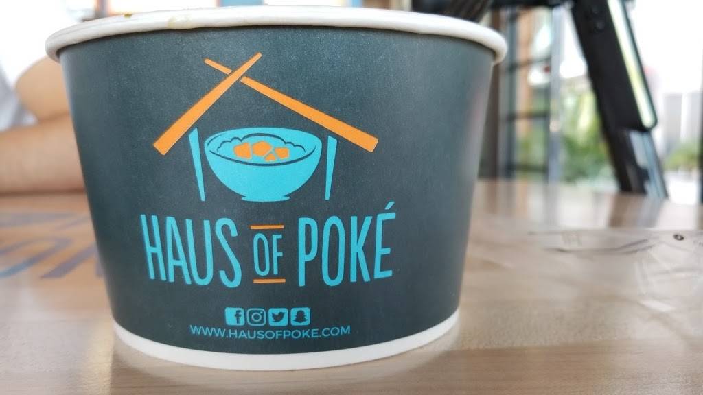 Haus of Poké PS | restaurant | 111 N Palm Canyon Dr #160, Palm Springs, CA 92262, USA | 7605371173 OR +1 760-537-1173