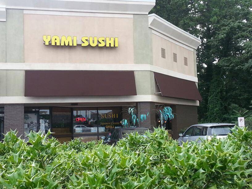Yami Sushi | restaurant | 1248 Clairmont Rd #1251, Decatur, GA 30030, USA | 4046348388 OR +1 404-634-8388