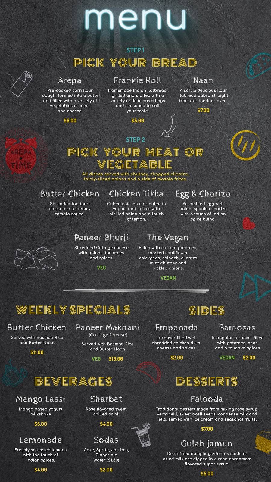 Arekie - Fusion Cuisine Food Truck | restaurant | 3040 Oasis Grand Blvd Apt. 902, Fort Myers, FL 33916, USA | 7325704396 OR +1 732-570-4396