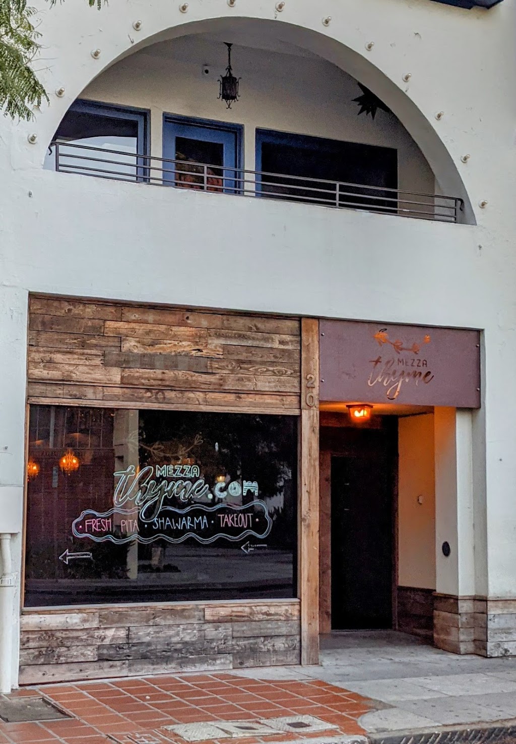 Mezza Thyme | meal delivery | 20 E Cota St, Santa Barbara, CA 93101, USA | 8054960520 OR +1 805-496-0520
